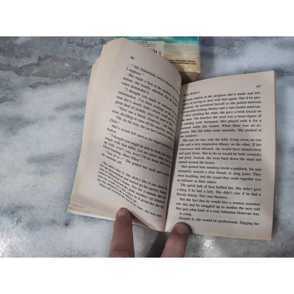 Nora Roberts Paperback Bundle: Entranced, Loving Jack & Best Laid Plans - Picture 9 of 9